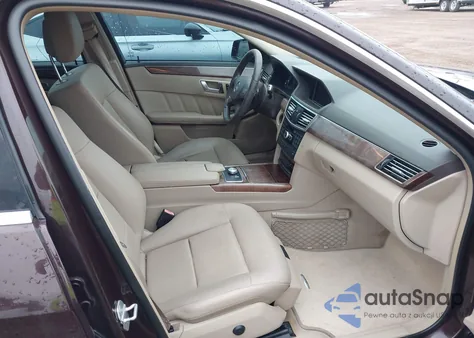 2013 Mercedes-Benz E 350 from USA, damaged, VIN WDDHF5KB2DA725246